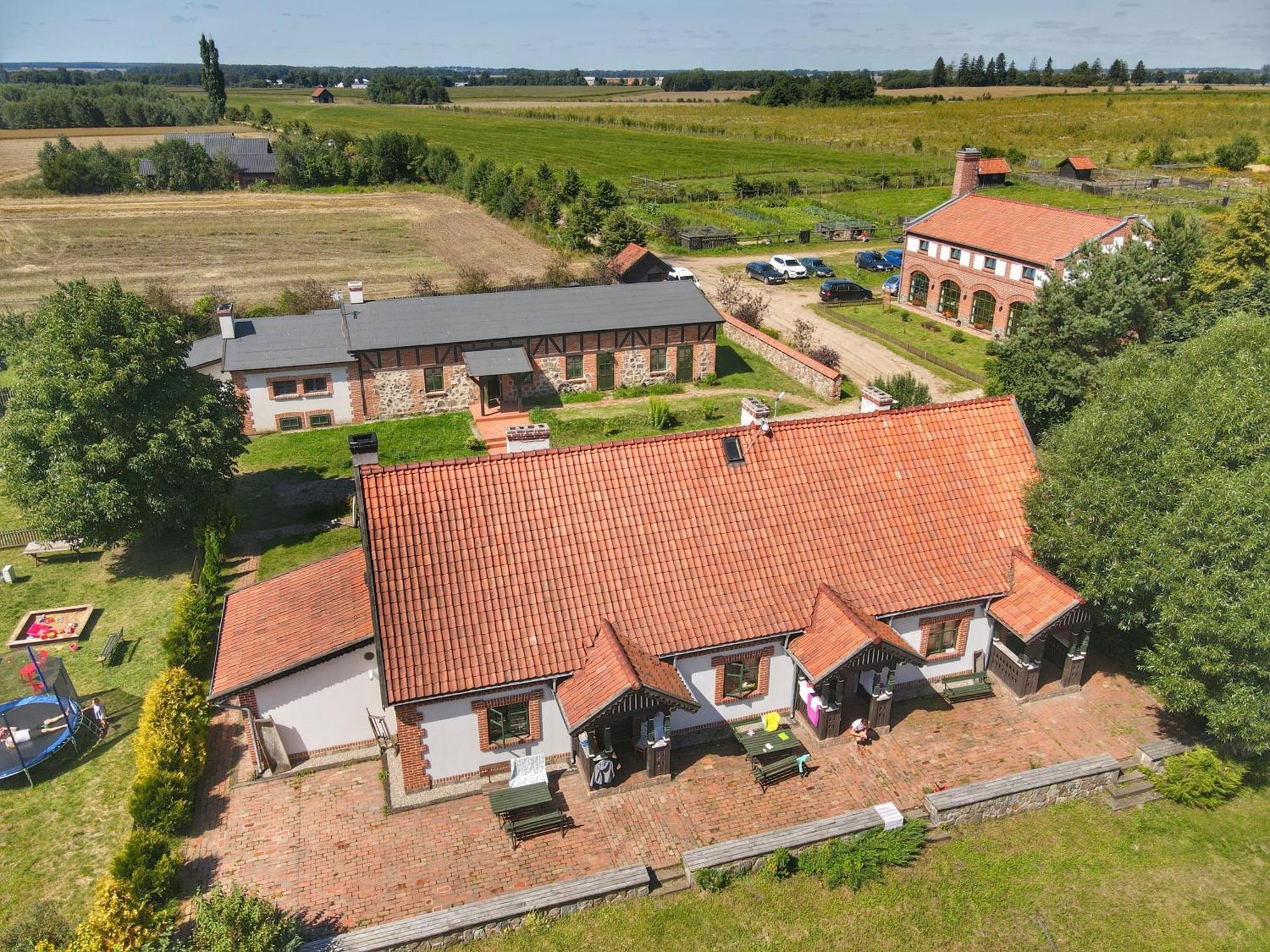Folwark Milkowiec Farm stay *